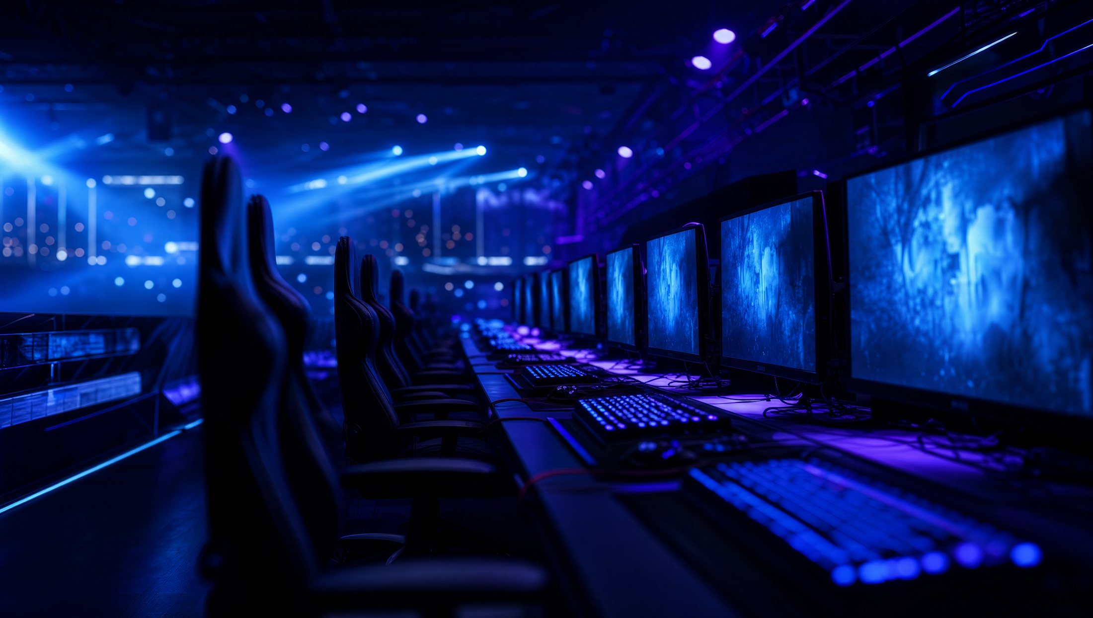 Arène e-sport HATI