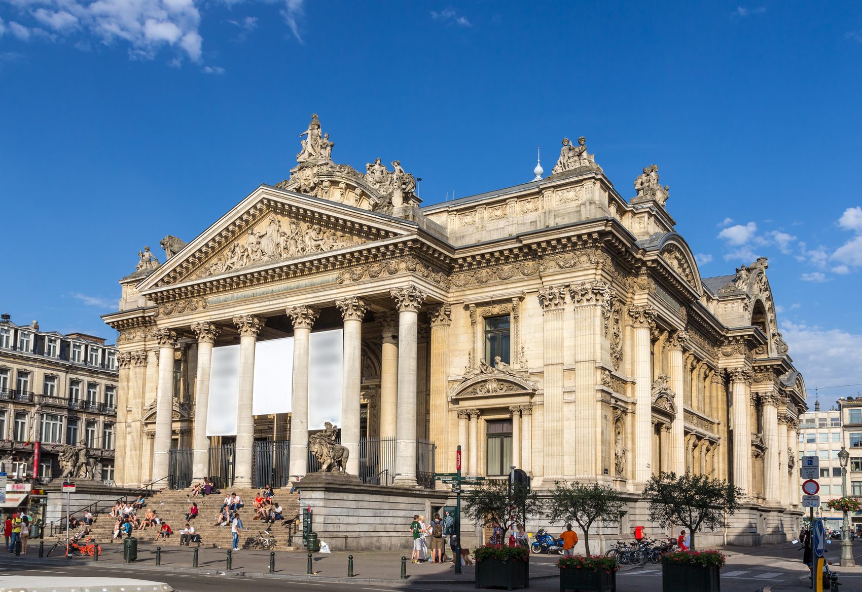 Espace culturel de la Bourse, Bruxelles